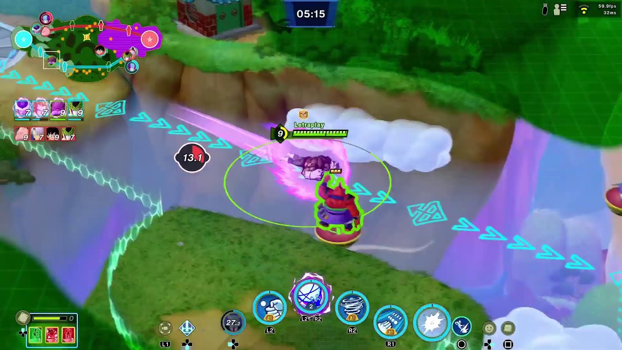 Dragon Ball Genkishin Squadra PS5 Português