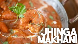 Jhinga Makhani Shrimp Cooked In A Butter Gravy Kravings