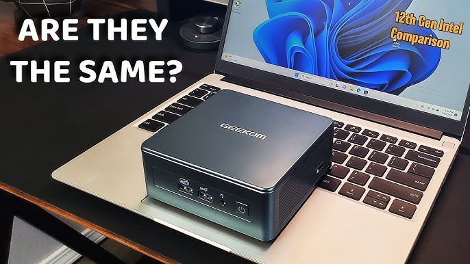 GEEKOM Mini PC  Mini Computer: The Benchmark for Mini PC