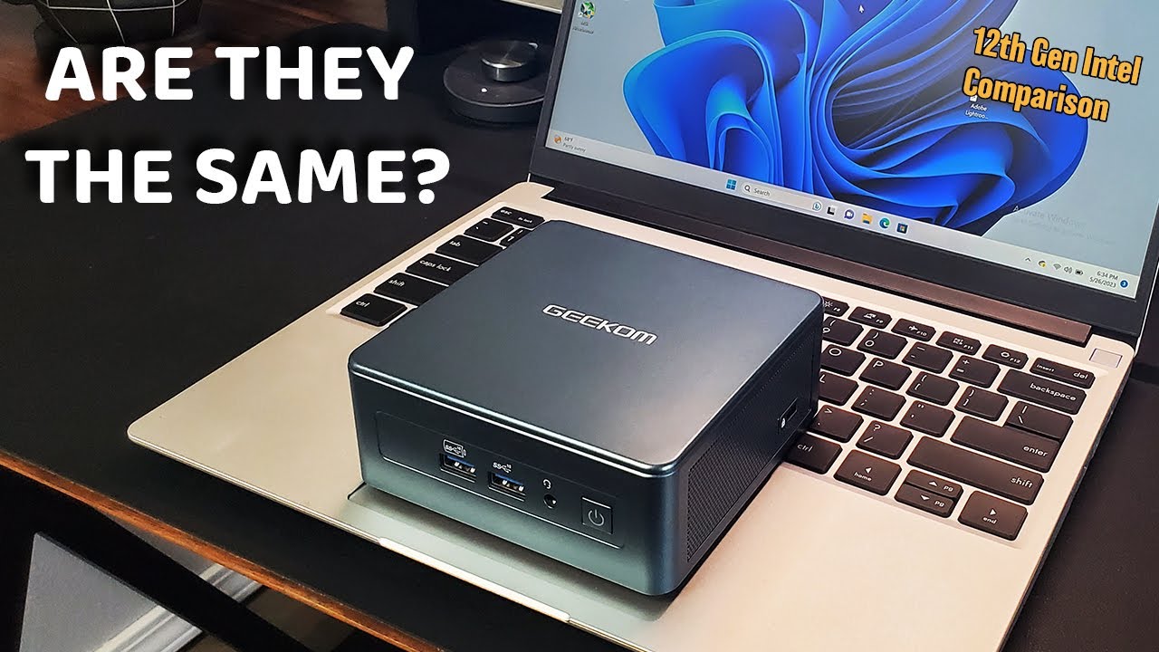 Geekom Mini IT12 review: Intel NUC competitor with an Intel Core i7-1260P  works very quietly! -  Reviews