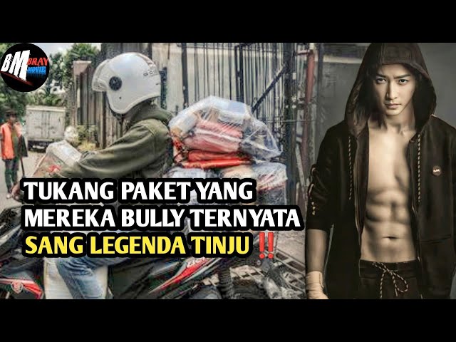 Tukang Paket Yang Mereka BuIIy Ternyata Sang Raja Tinju - Alur cerita film knockout class=