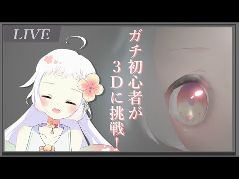 【何でも】ガチ初心者が３Dやってみる！【挑戦！】