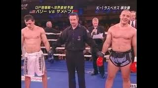 Patrick Barry Vs. Zabit Samedov (11/08/2007)