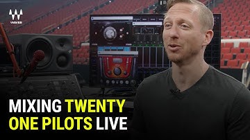 Mixing Twenty One Pilots Live – Waves LiveBox