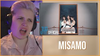 REACTION to MISAMO - DO NOT TOUCH MV