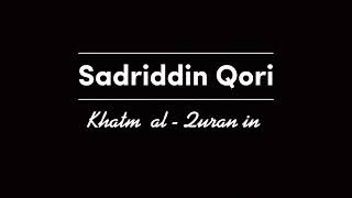 Sadriddin Qori \