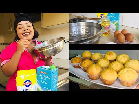 Video: Pagbe-bake Ng Muffin Mula Sa Harina Ng Niyog