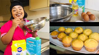 Baking tutorial for BEGINNERS |EasyMix|FOODIE|VanillaMuffins|SOUTH AFRICAN YOUTUBER | screenshot 2