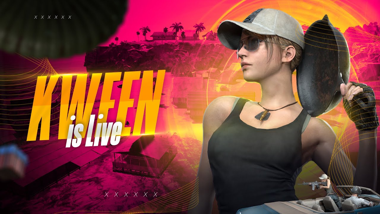 Kween is Live after ages 🙊| BGMI Live ️ - YouTube