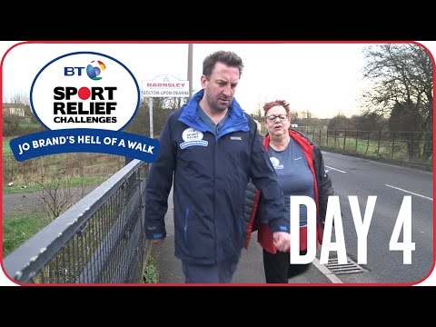 Jo Brand’s Hell of a Walk | Day 4 - Lee Mack