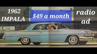 1962 Chevy Impala for $49 a month STANLEY CHEVROLET