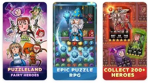 Puzzleland: Match 3 RPG! (Early access NEW game!)
