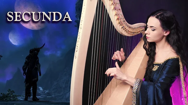 Skyrim  Secunda (Harp, Piano, and Vocal Cover)