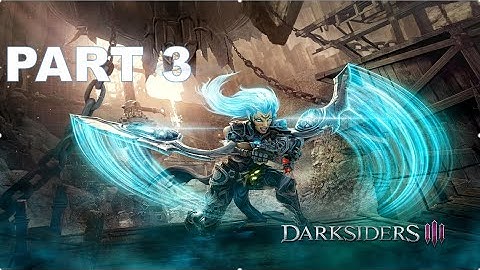 Darksiders 3 walkthrough  part 3,Splintered Station - Sloth,Son  -  Station,Cistern,,Sloth Strategy