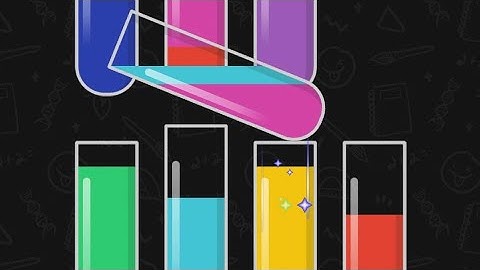 All Levels |🧪Water Color Sort Level 22 Walkthrough | Free Android/iOS Casual Gameplay