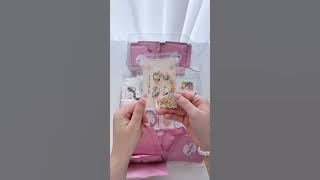 Hope you like it dearthank you Jessie order support#fyp #chrismas#gift #unboxing #business  #sleep 