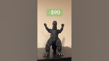 Most of my collection 😅 #godzilla #shmonsterarts #xplus #gigan #shingodzilla #spacegodzilla