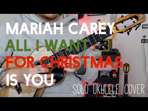 All I want for Christmas - Maria Carey