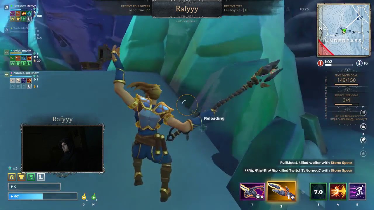 Realm Royale ∞ Mini Montage