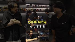 Transforming an Old Alien Board Game into a Diorama @JABStudio