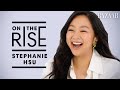 Stephanie Hsu On Rejection, Her Celeb Crush, &amp; First Acting Job | On The Rise | Harper&#39;s BAZAAR