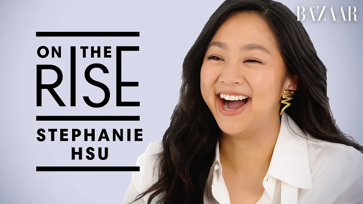Stephanie Hsu On Rejection, Her Celeb Crush, & Fir...