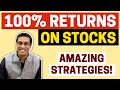 3 great stock market strategies for salaried people