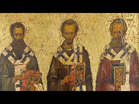 მეუფე ნიკოლოზი - 156. წმ. სამი მღვდელმთავარი