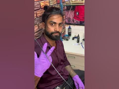  Triangle tattoo ️ 😊 #explorepage #trending #shorts #viral #ytshorts # ...