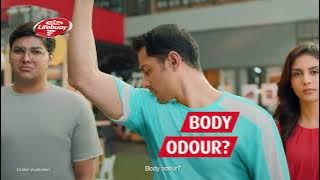 12hr Freshness with Lifebuoy Shower Gel!