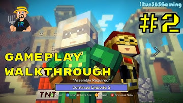Assembly Required | Minecraft Story Mode | Episode 2 | Gameplay Walkthrough Part 2
