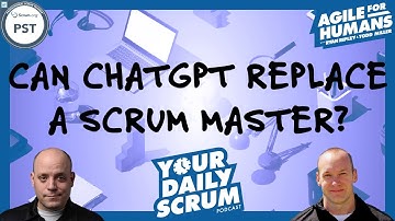 YDS: Can ChatGPT Replace a Human Scrum Master?