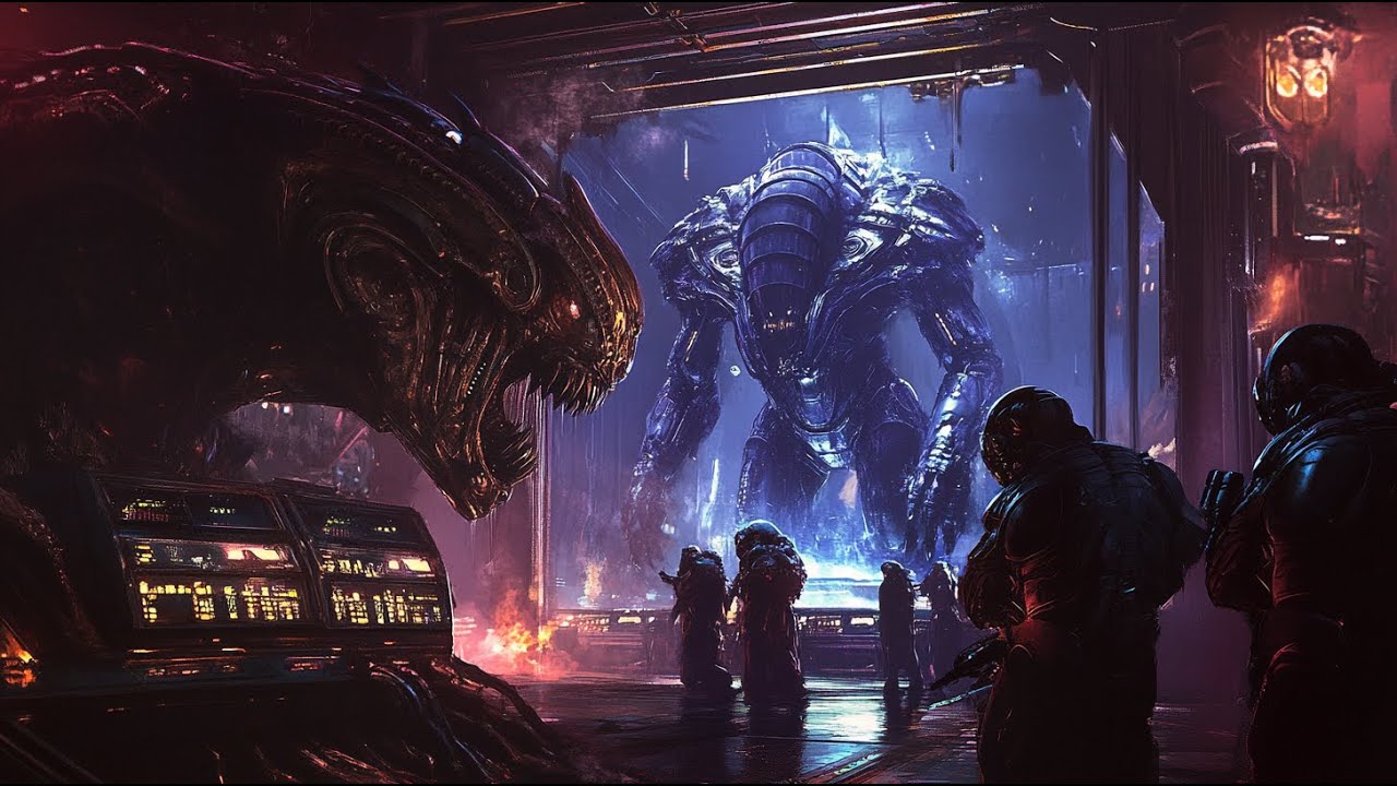 Aliens Feared the Rise of Human Power and the Unstoppable War Machines ...