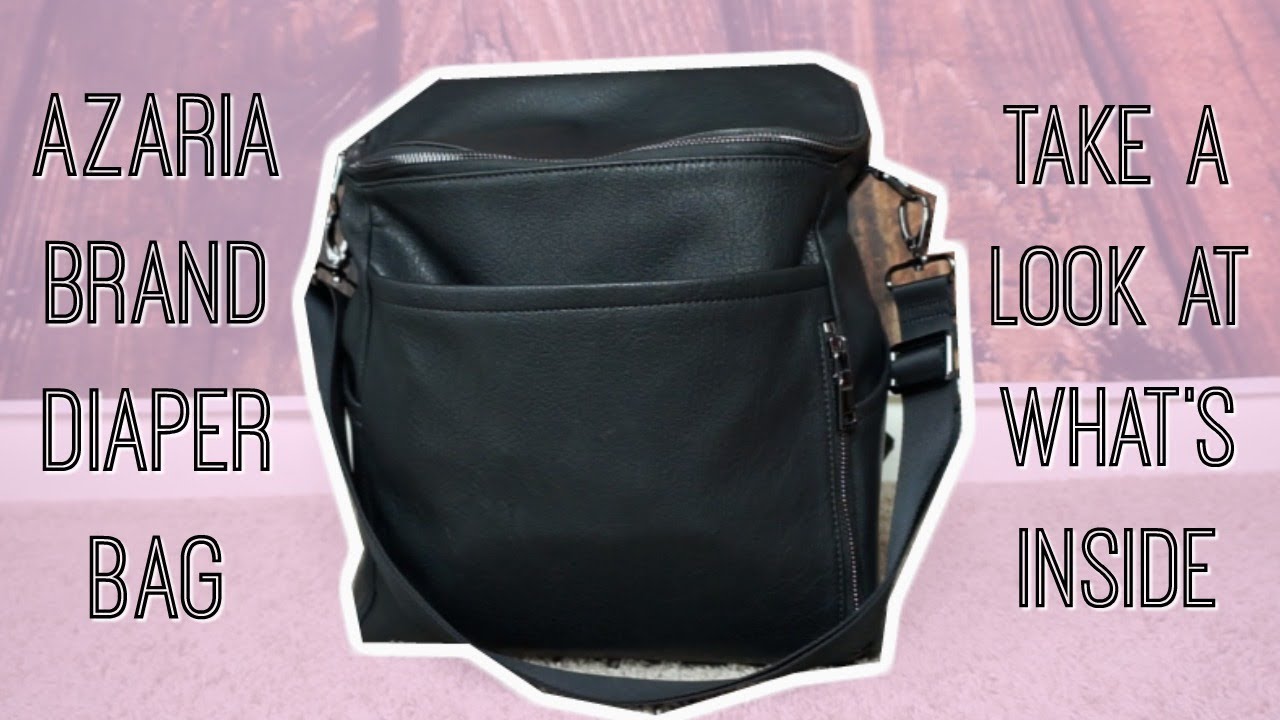 Azaria Brand Diaper Bag | What's Inside?