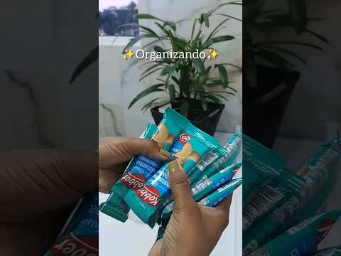 Organizando algumas compras