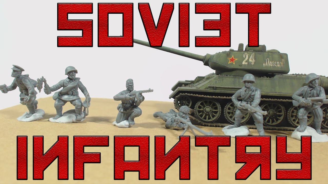 Bolt Action Soviet Infantry Warlord Games 28mm Ww2 for sale online 