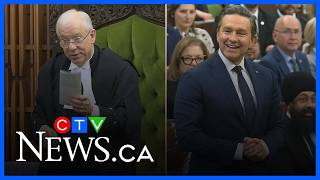 Pierre Poilievre warned to ‘be careful’ by speaker