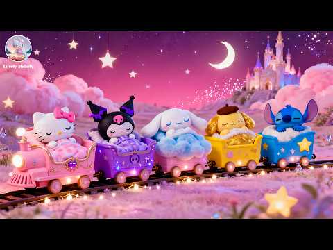 Deep Sleep Music 🌙 Ride the Dream Train to Deep Sleep, Relax Your Mind All Night ⭐