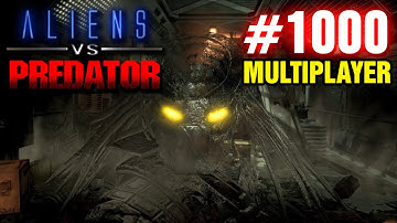 1000th Recorded Match in AVP Multiplayer