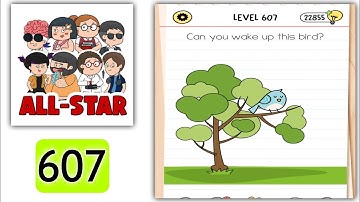 Brain test All Star level 607 Solution