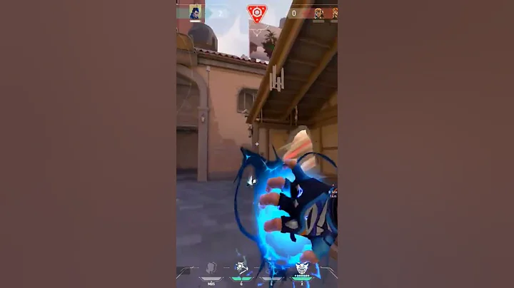 200 IQ Yoru 1v2 Get Played 🤪 #yorumain #yoru #valorant #gamer #cracked #aimbot #immortal