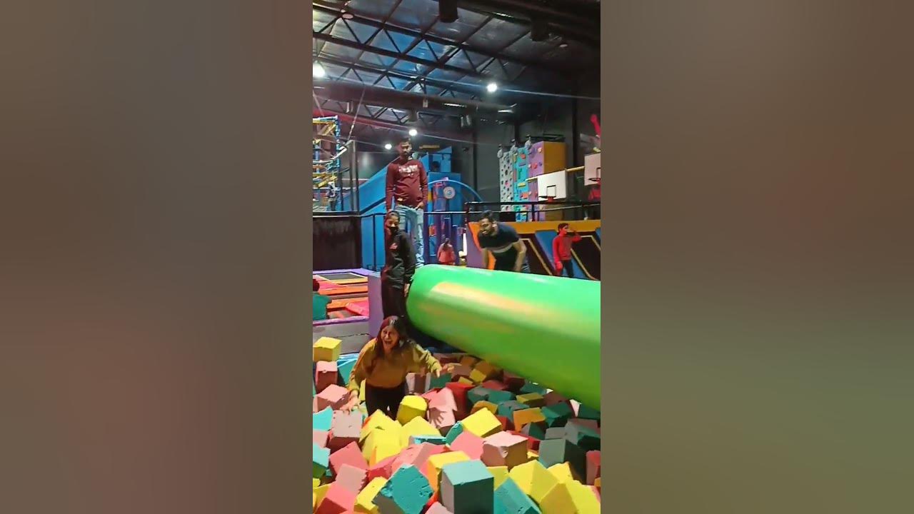 Indoor adventure and trampoline park Fun park in Jaipur Theme park