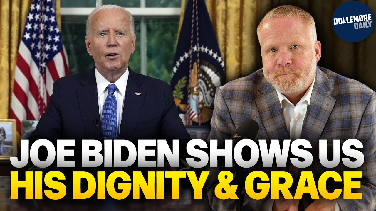 Joe Biden DELIVERS REMARKABLE SPEECH From Oval Office!!!