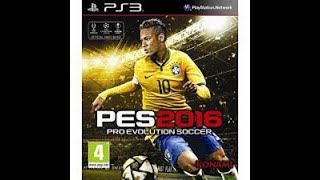 PES 2016 ps3 pkg