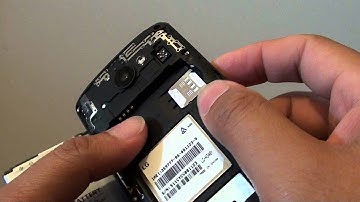 LG Leon: How to Insert / Remove SIM Card
