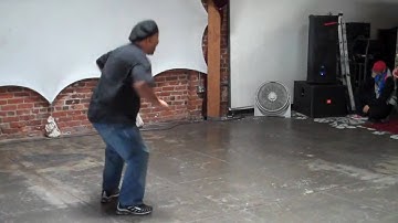 O.G. Skeeter Rabbit and Loose Caboose Impromptu Jam/Showcase @ Summer Funk Sessions 2009