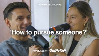 'How to pursue someone in a healthy way?' (Aaron & Sarahbeth's Story) | HANDLEBAR SESSIONS | EP. 4