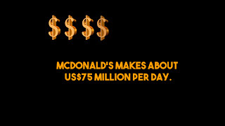 10 Shocking Facts About McDonald's - You Probaly Don`t Know
