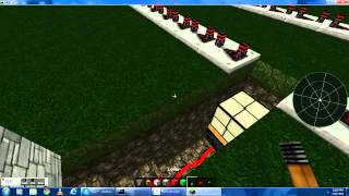 Minecraft 1.5 Automatic Repeating Dispenser/Spawner with redstone loop circuit Guide