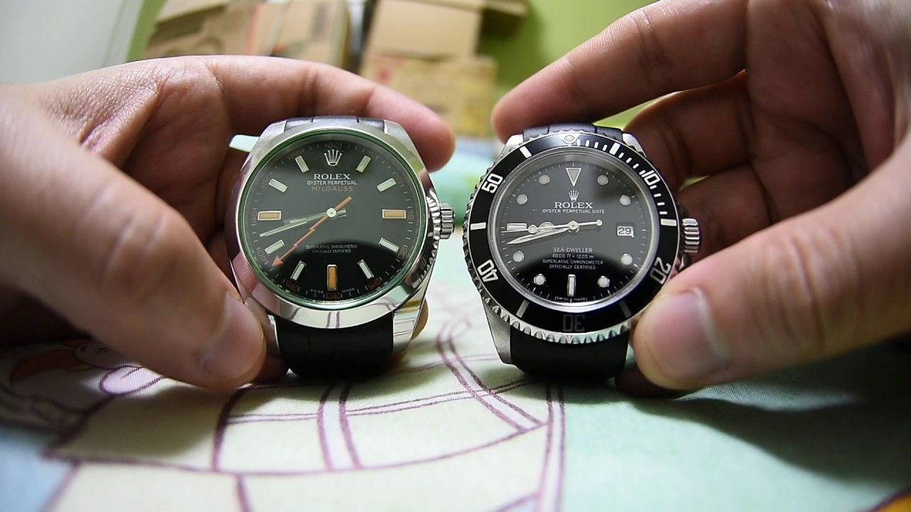 rolex milgauss date